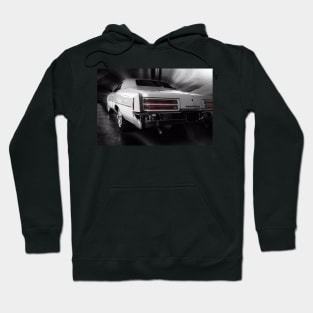 Pontiac Grand Ville, black and white Hoodie